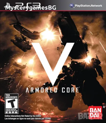 Armored Core V PS3 ИГРИ ( Simulation, Vehicular combat ) - Плейстейшън 3 / ПС3 / Playstation 3, снимка 1