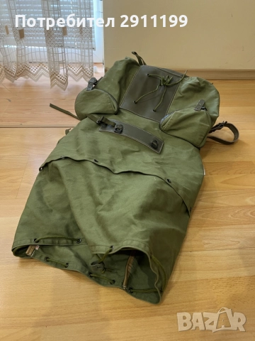 Брезентова раница Altus, 60L, снимка 10 - Раници - 56172283