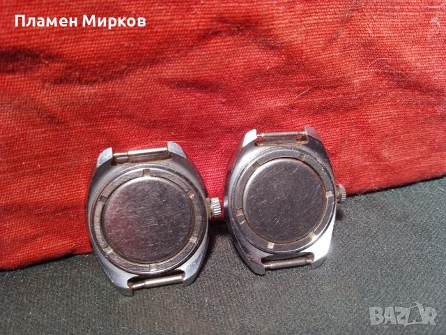 Два руски ръчни часовника LUCH, снимка 9 - Дамски - 44450884