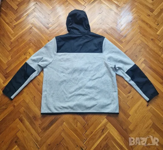 Страхотно мъжко спортно горнище яке NIKE TECH FLEECE размер 2ХL , снимка 14 - Спортни дрехи, екипи - 55982182
