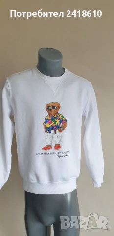 POLO Ralph Lauren Bear Hoodie Mens Size XS/ S ОРИГИНАЛ! Мъжки Суичър - Блуза!, снимка 17 - Суичъри - 53271775