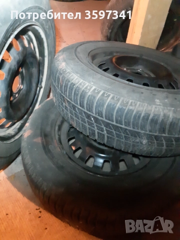 Опел Астра 1999 г 4 джанти и 5 гуми