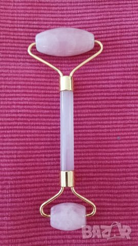 Двустранен масажен ролер за лице. , снимка 2 - Масажори - 42020022