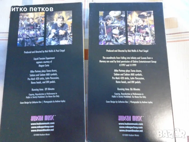 Mike Portnoy-liquid drum theather, снимка 5 - Други музикални жанрове - 56188967