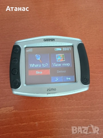 Навигация Garmin Zumo 400, снимка 4 - Друга електроника - 53401463