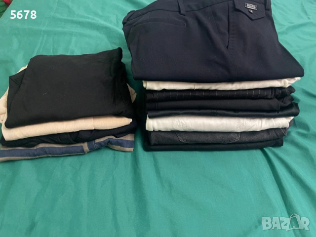 Лот дамски дрехи 12 броя, снимка 8 - Панталони - 51502271