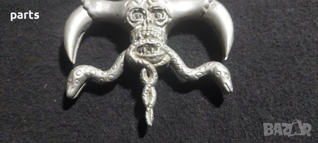 Метален Тотем N, снимка 2 - Антикварни и старинни предмети - 40442663