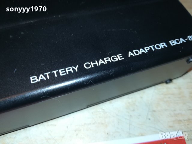 sony bca-80 battery charge adaptor-japan 0109211135, снимка 13 - Батерии, зарядни - 33989706