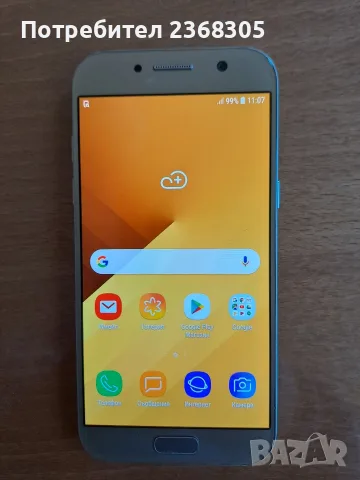 Samsung A5 2017 GOLD, снимка 3 - Samsung - 56321497