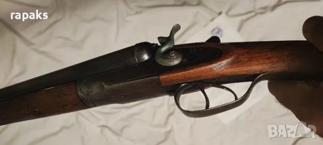 Ловна деактивиран пушка с външни удърници. Обезопасена Тула

, снимка 3 - Антикварни и старинни предмети - 48002217