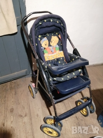 Бебешка количка Чиполино / Chipolino, снимка 2 - Детски колички - 52434810