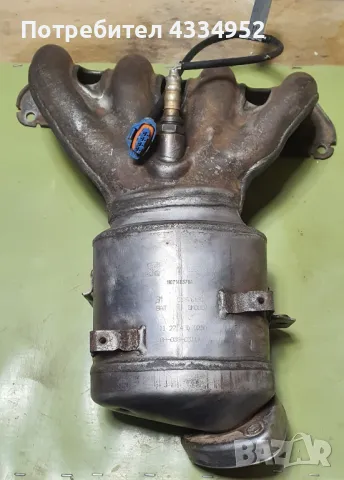 Катализатор Шевролет Круз 1.6 бензин 