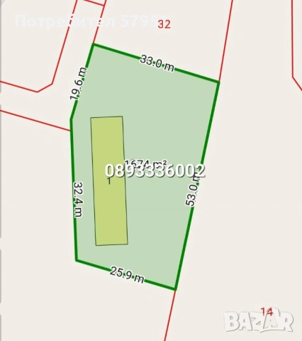 Парцел, с. Каснаково, снимка 9 - Парцели - 53454179