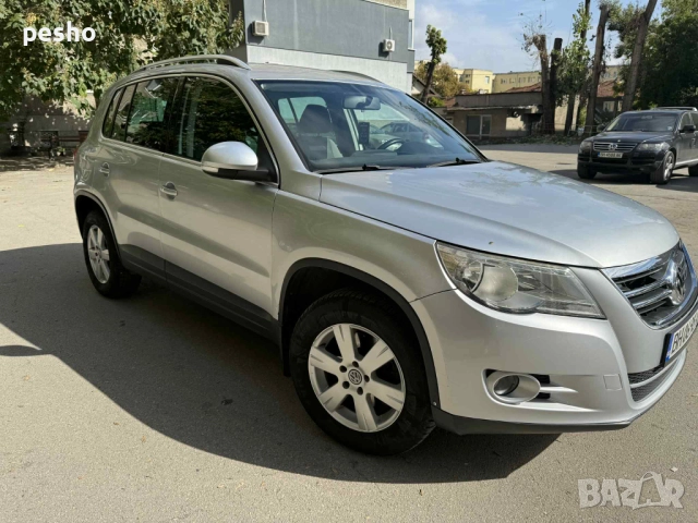 Фолксваген тигуан 2.0тди 140 4х4