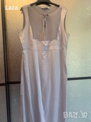 Продавам прекрасна италианска рокля от естествена коприна , снимка 3 - Рокли - 39897710