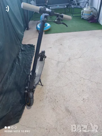 Електрическа тротинетка Ninebot g30 max, снимка 5 - Скейтборд, ховърборд, уейвборд - 47435954