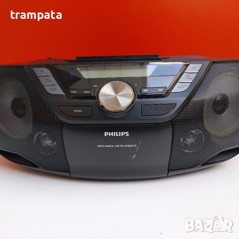 НАЙ ДОБРАТА ОФЕРТА Радио касетофон CD,Mp3 ,USB Philips AZ787 , снимка 4 - Радиокасетофони, транзистори - 53657663