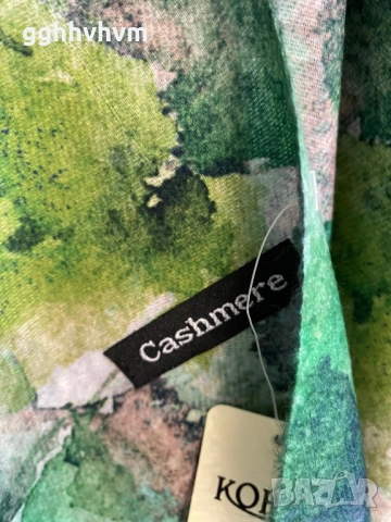 кашмирен шал, снимка 4 - Шалове - 52099804