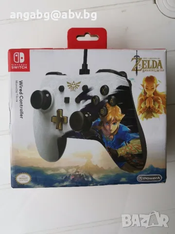 "Zelda Breath of the Wild"Контролер