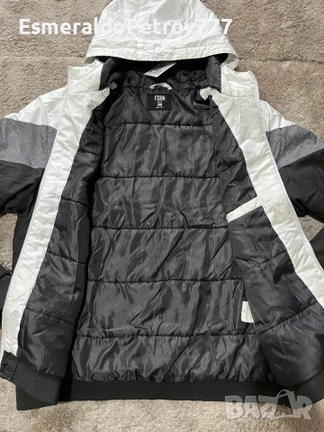 Мъжко зимно яке FSBN, снимка 3 - Якета - 52707472