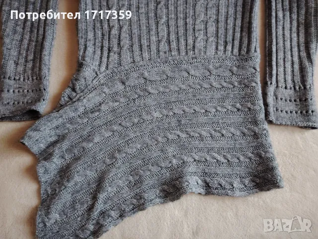 Дамски пуловер , снимка 2 - Блузи с дълъг ръкав и пуловери - 49758484