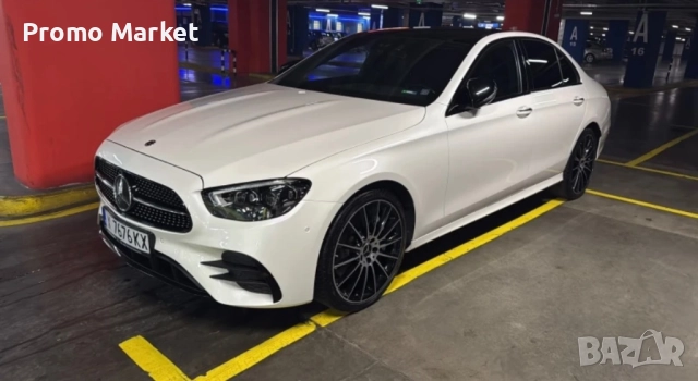Mercedes-Benz E400d 4matic Amg Line Night, снимка 13 - Автомобили и джипове - 52845824