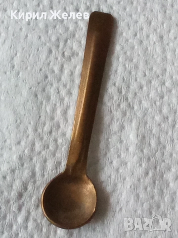 Лъжичка малка 52649, снимка 7 - Антикварни и старинни предмети - 52770378