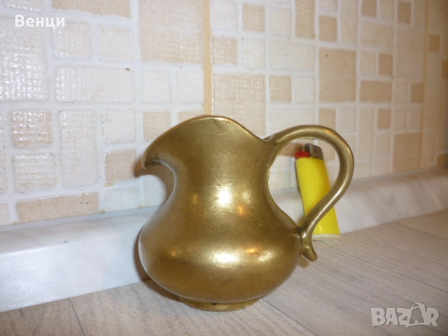 Бронзова Кана, снимка 9 - Антикварни и старинни предмети - 51804890