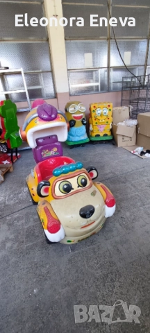 Детски клатушки - 14 броя, снимка 7 - Вендинг машини - 52400529