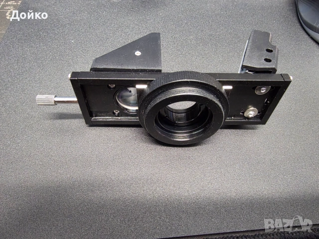 C-Mount 3D Stereo Zoom Lens 2D към 3D адаптор за обектив на микроскоп., снимка 5 - Обективи и филтри - 53228335