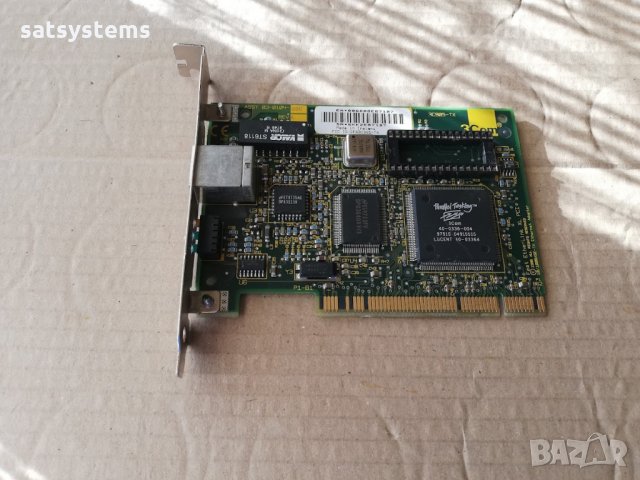 3COM 3C905-TX 10/100Base-TX Network Controller Card PCI, снимка 5 - Мрежови адаптери - 35679266