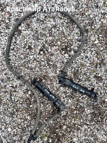 Пръскалки Фар десени ляв  за Мерцедес CLS. W219. 2118600547. 2118600647