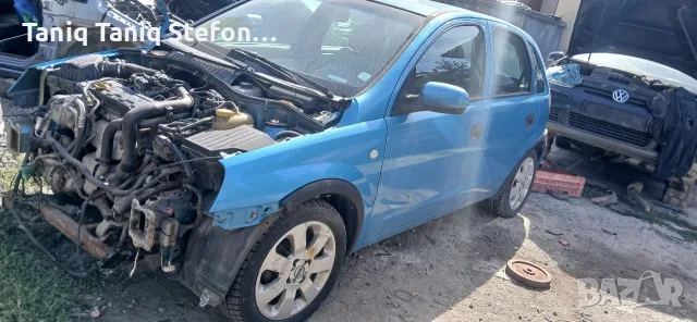 Opel Corsa C 1.7 Isuzu на части, снимка 2 - Автомобили и джипове - 56326183