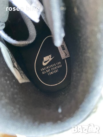 ''Nike Air Force 1 High Utility White Light Cream''оригинални маратонки 38.5 номер, снимка 12 - Маратонки - 41651741