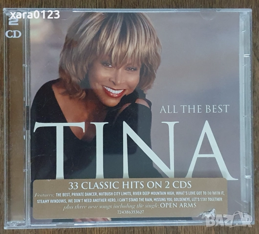 Tina – All The Best 2CD 