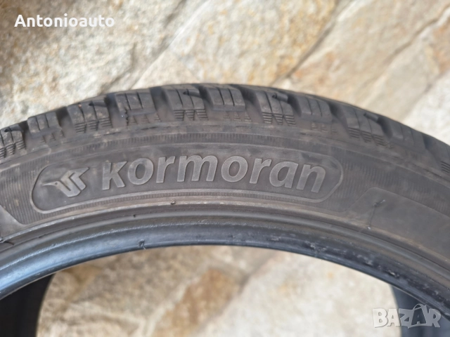 205 45 17 един брой зимна гума, снимка 3 - Гуми и джанти - 51622211