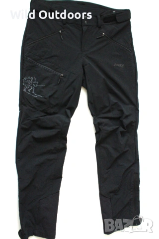BERGANS Romsdal sofshell pants - мъжки туристически панталон, размер L