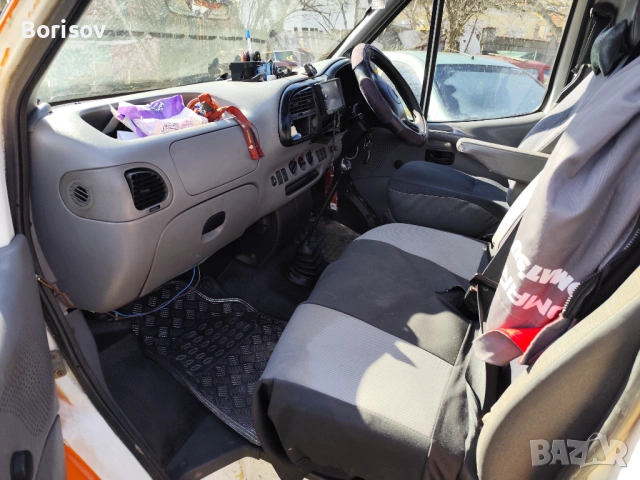 Форд Транзит 2.5Д, снимка 3 - Бусове и автобуси - 53503270