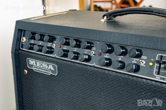 Mesa Boogie Nomad 100 2x12 Combo китарен усилвател, снимка 4 - Китари - 38901046