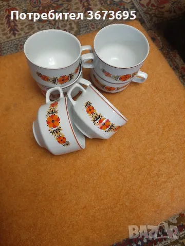 Нови порцеланови чаши за чай или кафе, снимка 2 - Чаши - 56200992