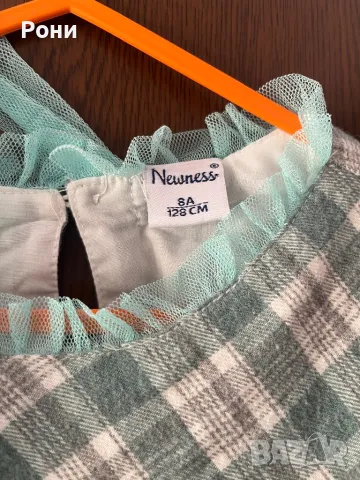 Детска рокля , снимка 2 - Детски рокли и поли - 48541206