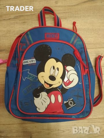 ДЕТСКА РАНИЦА чанта Мики Маус Mickey Mouse, снимка 1 - Раници - 39399732