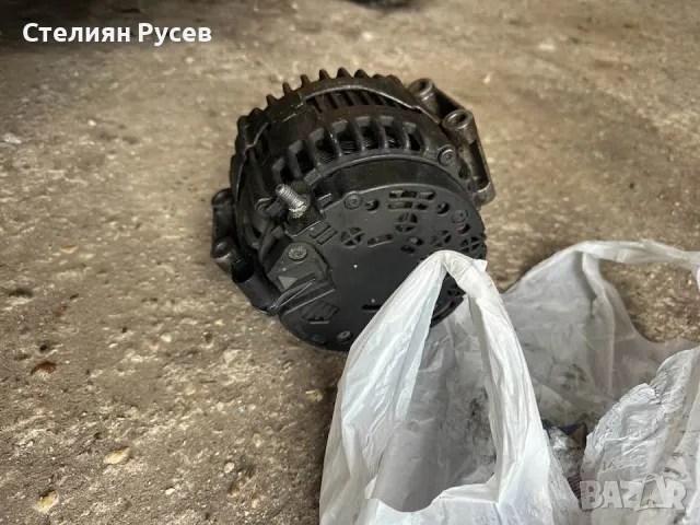 динамо / генератор / алтернатор за mercedes s350i w221 - gl 500 -цена 100лв - не работи, не пускаше , снимка 4 - Части - 50429781