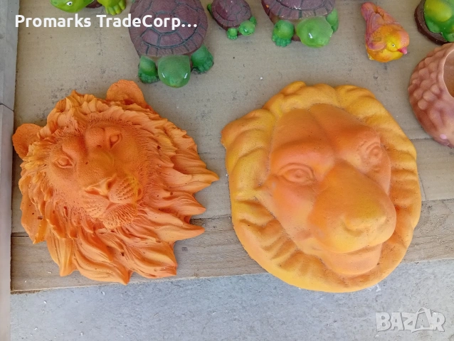 Лъвпе от бетон, снимка 7 - Градински мебели, декорация  - 53102835