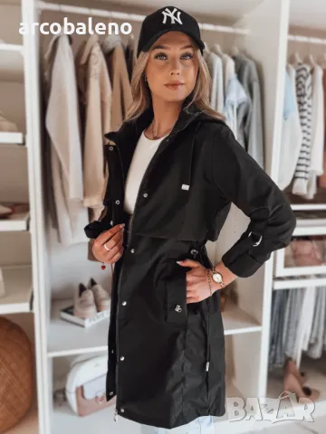 Дамско преходно яке тип парка NEWMOON, 2цвята , снимка 6 - Якета - 49054507