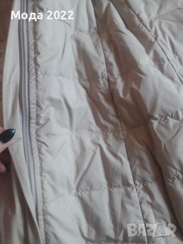 Max Mara парка с лисица , снимка 4 - Палта, манта - 36431578