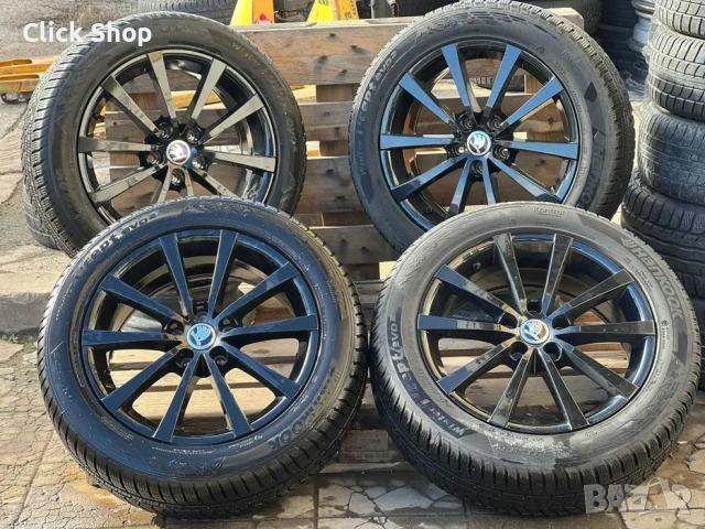 5х112 Джанти 17 Цола Шкода Суперб Октавиа 5x112 Karoq Kodiaq Octavia Superb, снимка 5 - Гуми и джанти - 53132201