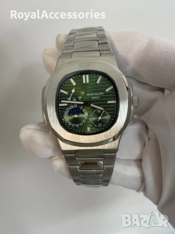 Мъжки автоматичен Patek Philippe , снимка 2 - Мъжки - 51516595