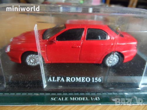 Alfa Romeo 1997 - мащаб 1:43 на DelPrado моделът е нов в блистер, снимка 2 - Колекции - 23761821