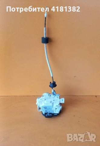 Audi A6 4F C6 Седан комби предна дясна брава за врата 4f2837016B